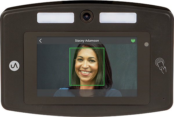 uAttend Facial Recognition Employee Time Clock